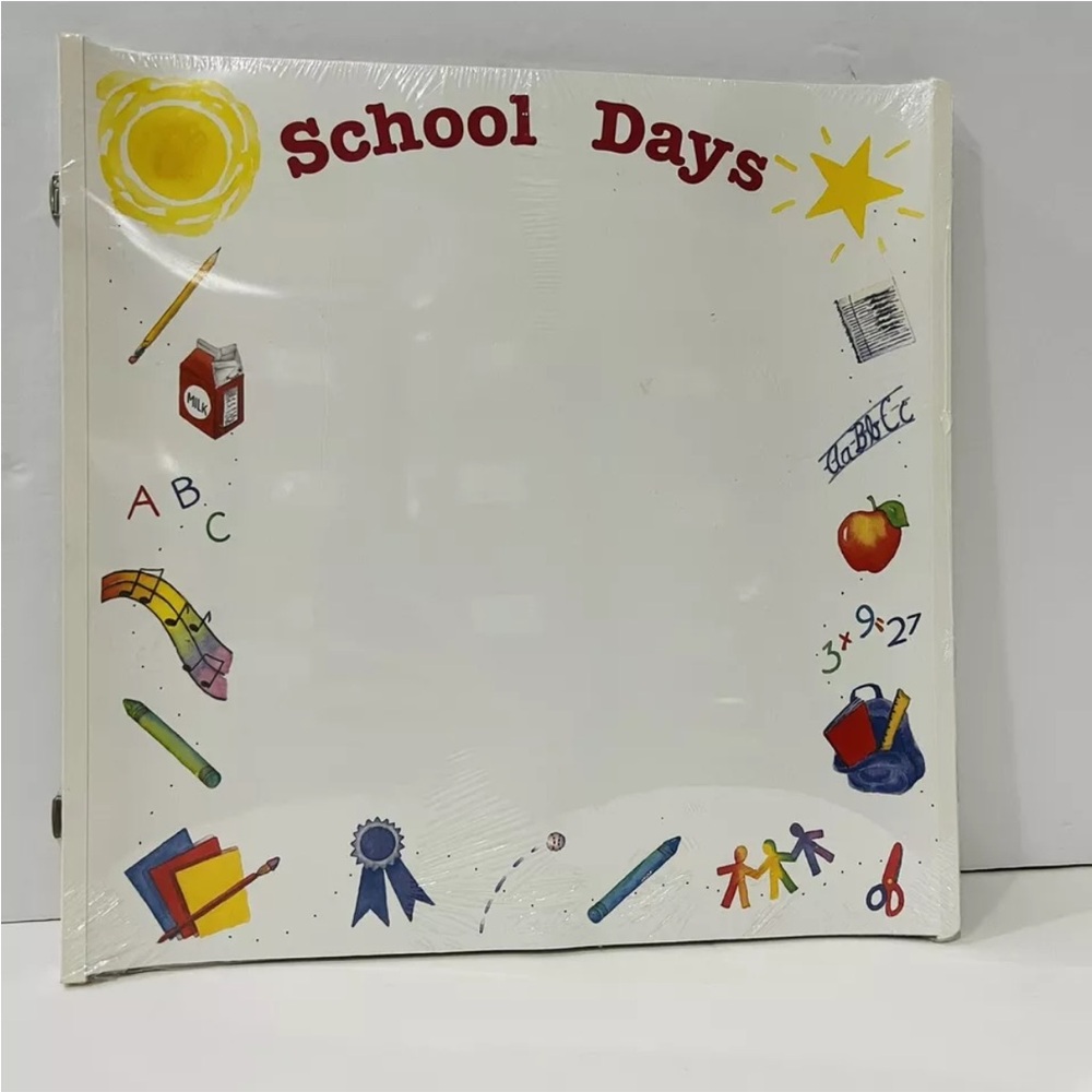 Creative Memories 12" x 12" School Days Refill Pages RCM-12SD